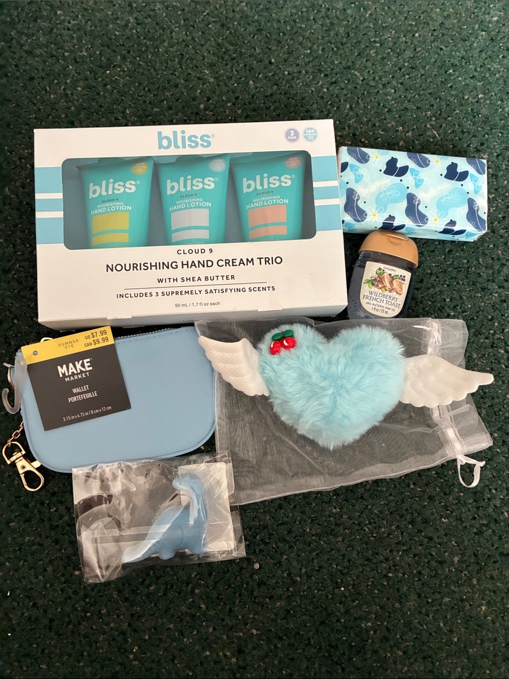 Bliss Nourishing Hand Cream 6 pc Bundle